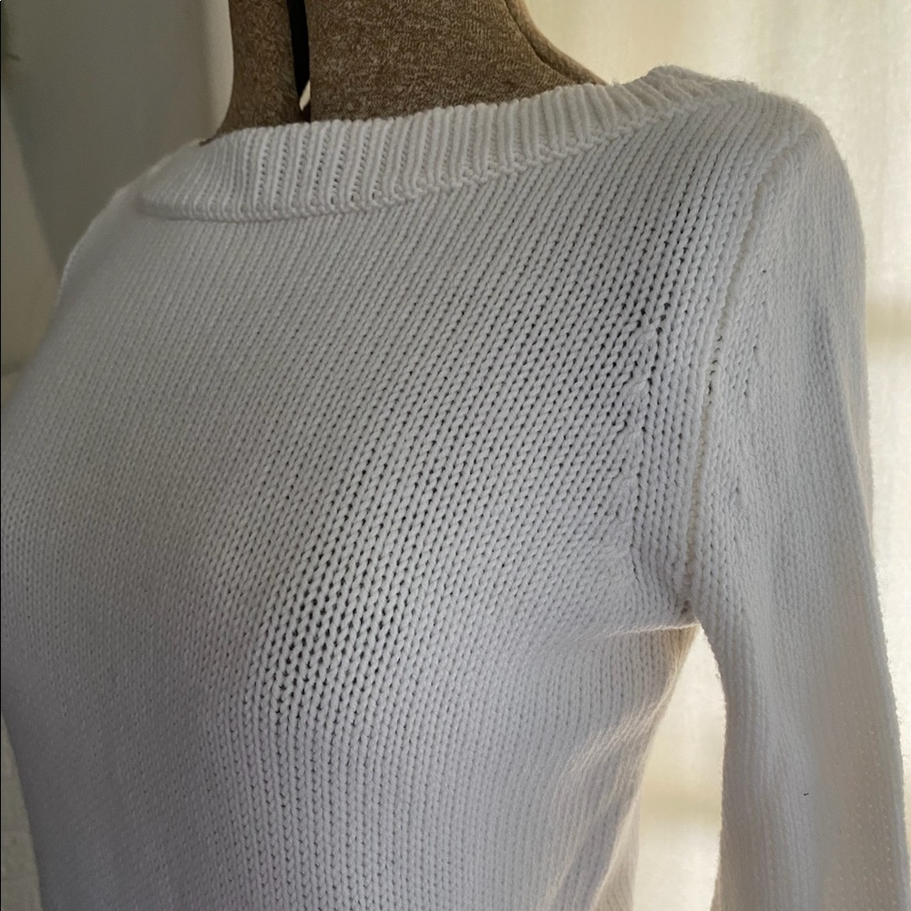 J Crew Sweater in Off white Size: XS